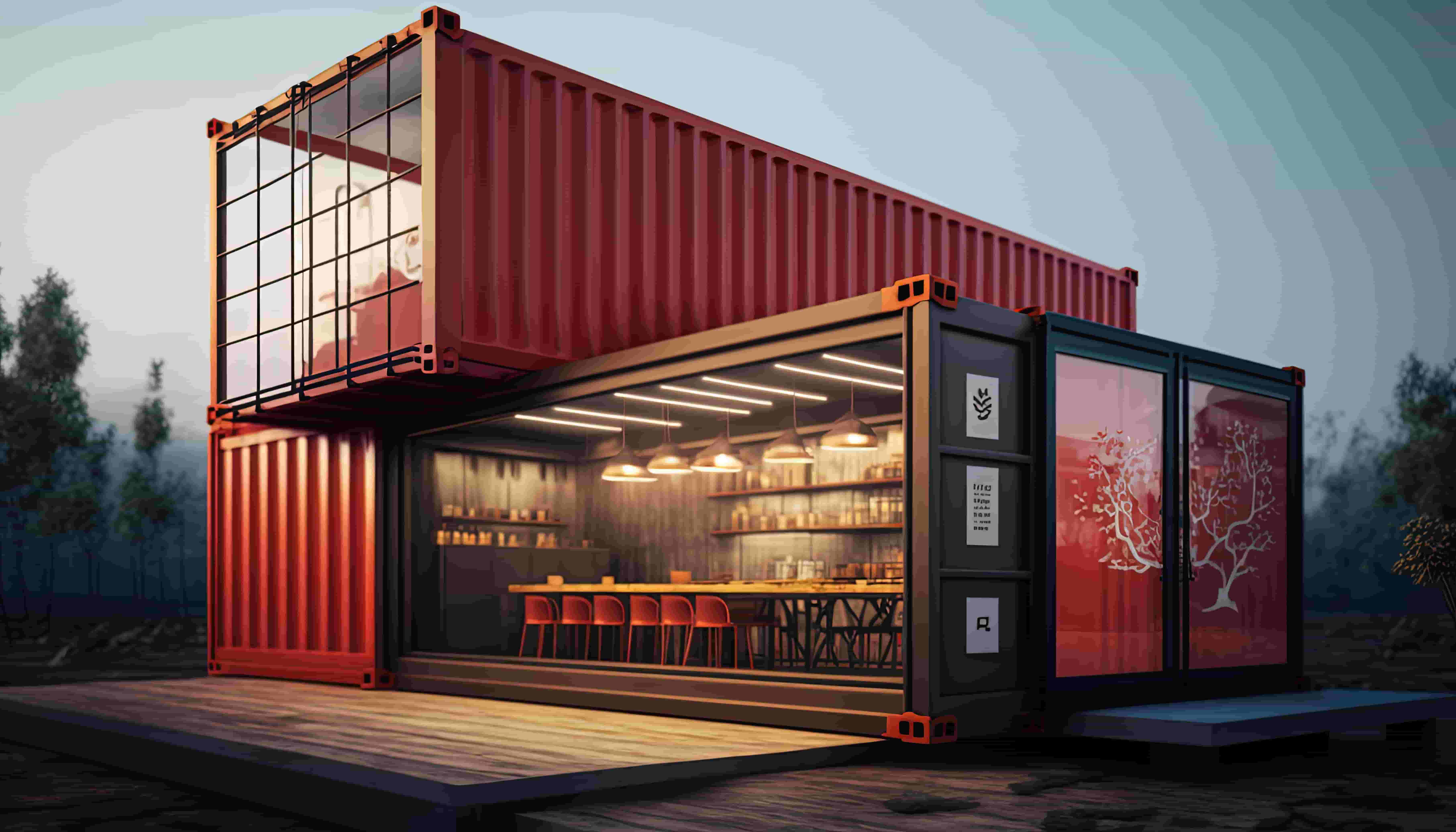 Les tendances de la construction en containers recyclés