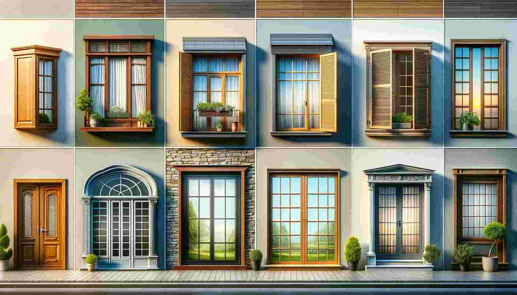 Les différents types de fenêtres sur le marché