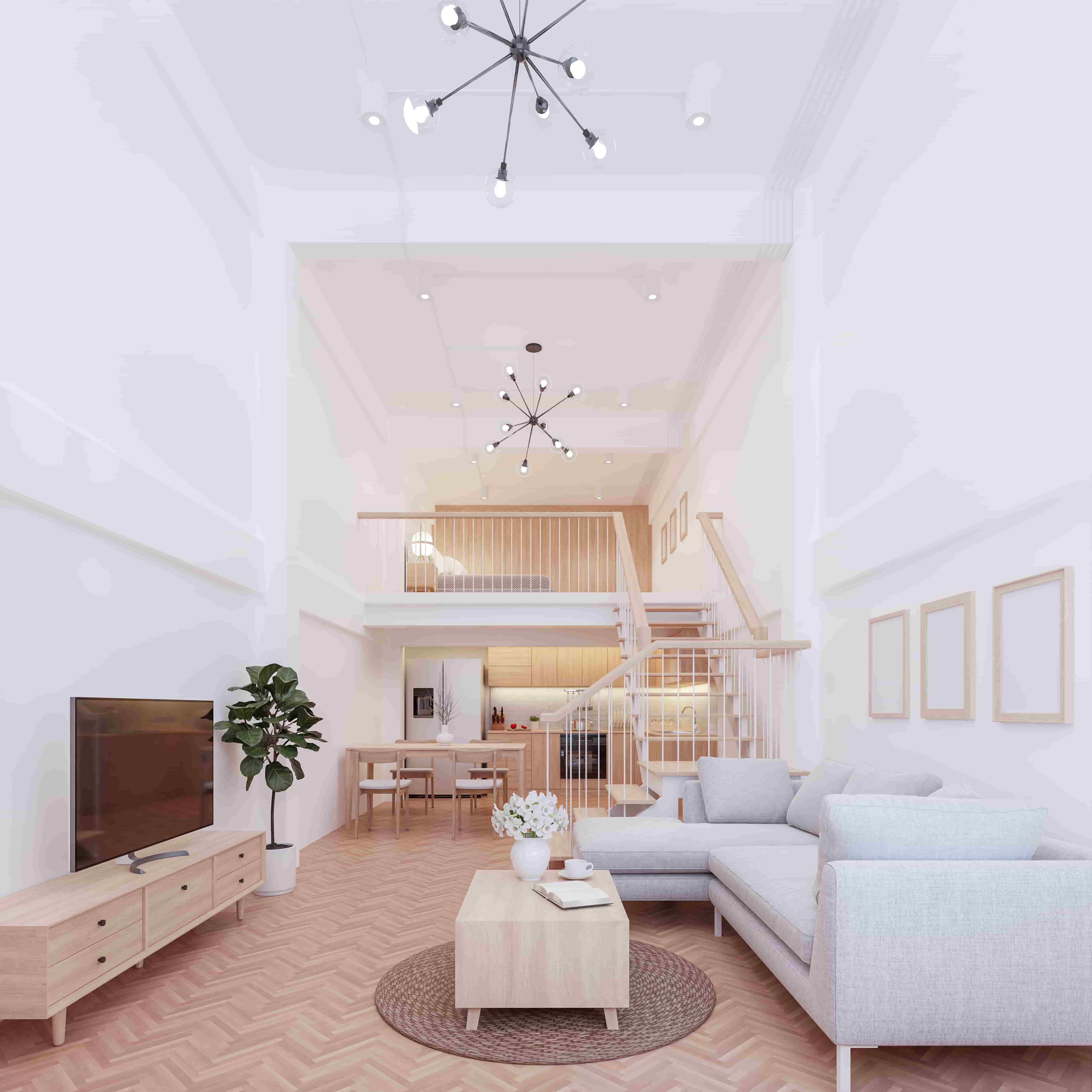 Les garde-corps et l&rsquo;architecture moderne créer une harmonie