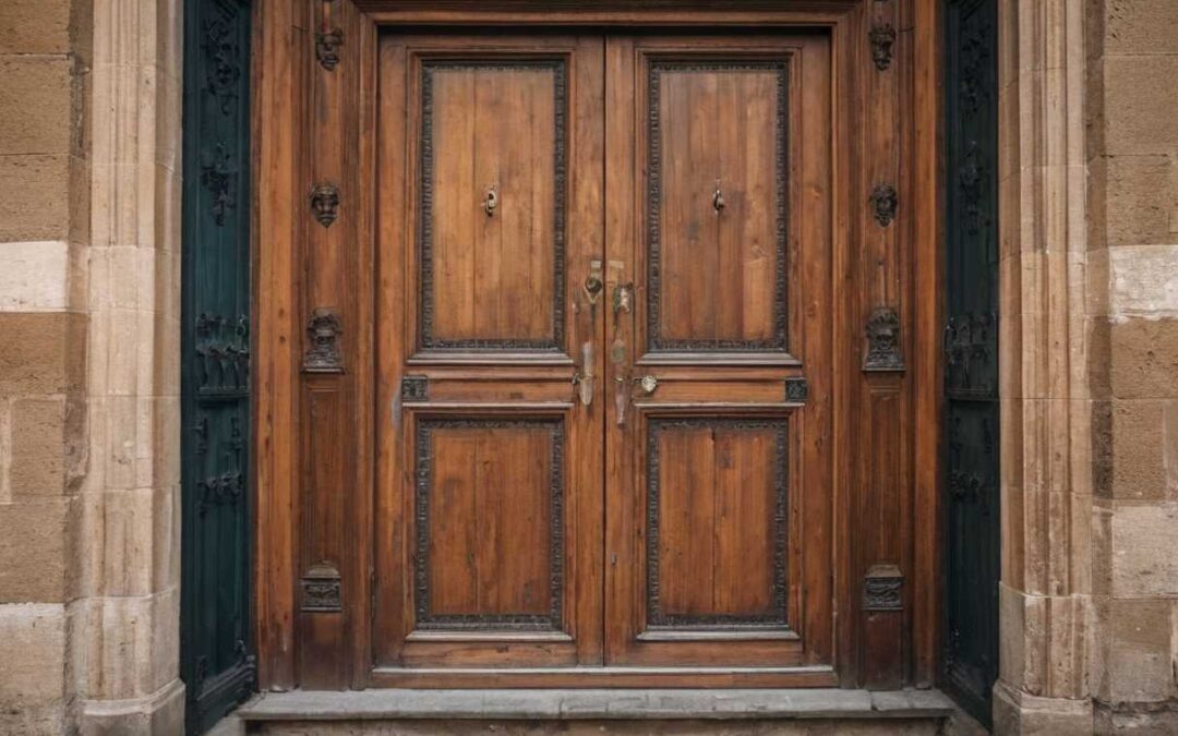 Comment restaurer une porte en bois pour lui donner une seconde vie